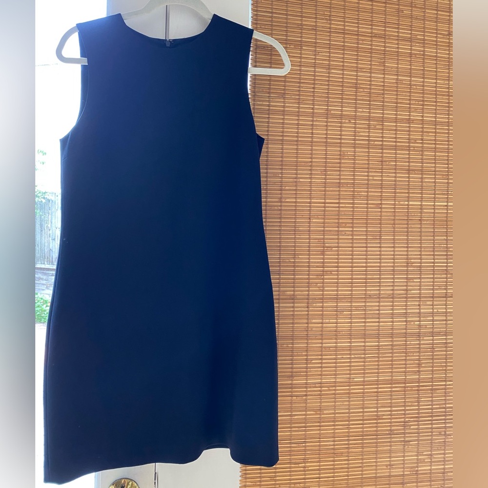 Theory Crepe Shift Dress